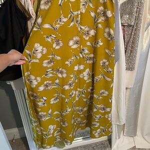 Sadie & Sage Floral Maxi Skirt